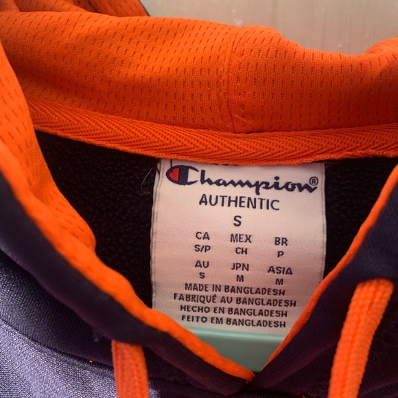 Champion Illini Hoodie - Picture 3 of 3